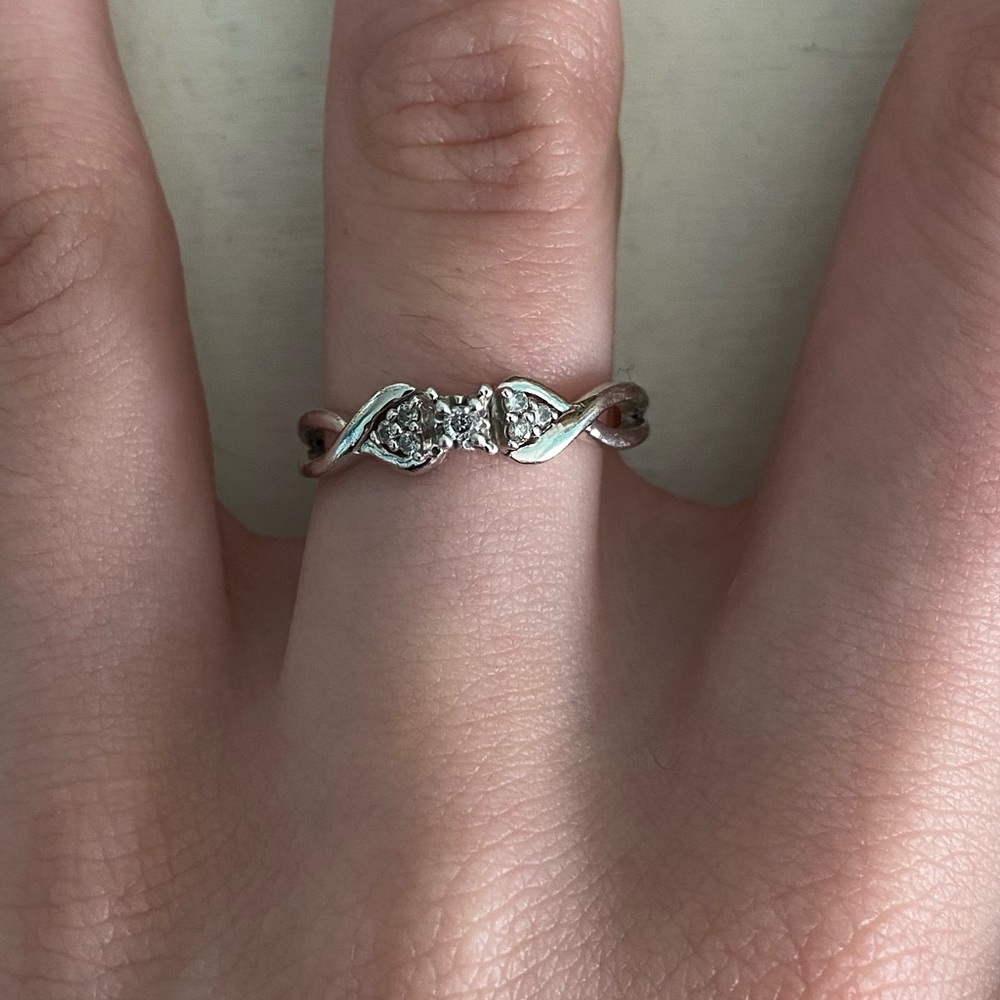 Diamond Promise Ring